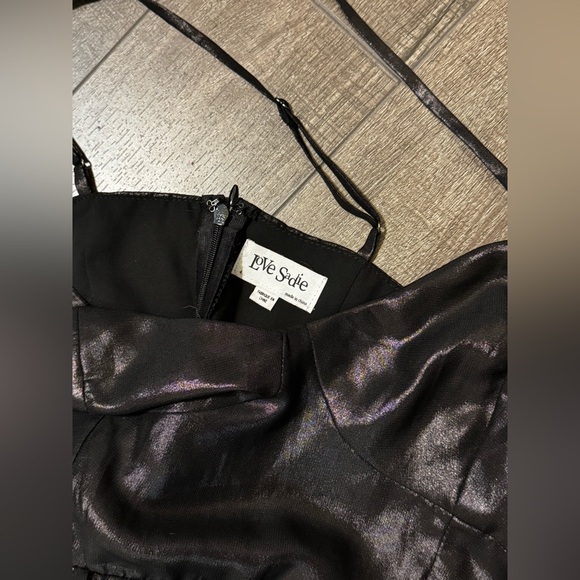 Urban Outfitters Metallic Party Dress - Picture 5 of 11